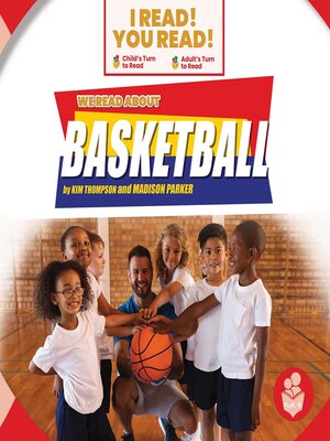 cover image of We Read about Basketball